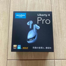 サウンドコア(soundcore)のsoundcore イヤホン LIBERTY 4 PRO スカイブルー(ヘッドフォン/イヤフォン)