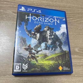 ソニー(SONY)の【中古】Horizon Zero Dawn 通常版 - PS4(家庭用ゲームソフト)