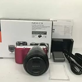 ソニー SONY デジタル一眼カメラ α NEX-C3 ズームレンズキット ピンク NEX-C3K/P