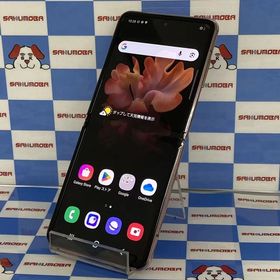 Galaxy Z Flip 5G 256GB ミスティックブロンズ SCG04 au訳あり品