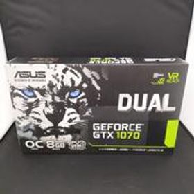 PCI-EXPRESSバス対応 NVIDIA系グラフィックカ DUAL-GTX1070-08G ASUS