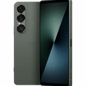 【中古】【安心保証】 Xperia 1 VII XQ-FS44[256GB] SIMフリー モスグリーン