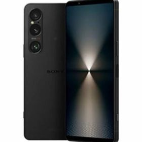 【中古】【安心保証】 Xperia 1 VI XQ-EC44[512GB/16GB] SIMフリー ブラック