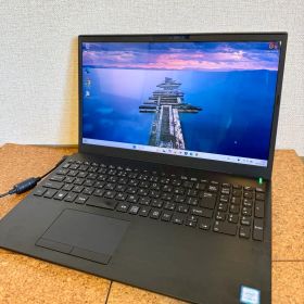 【液晶4K新品】VAIO S15 第9世代 i7 SSD512+HDD500GB