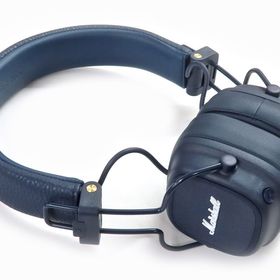 Marshall ワイヤレスオンイヤーヘッドホン MAJOR V (ミッドナイトブルー) [1008144] ヘッドフォン