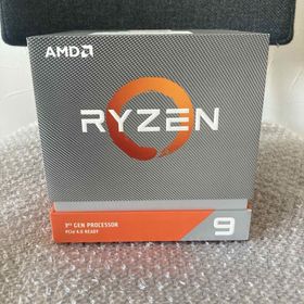 エーエムディー(AMD)の未開封 AMD RYZEN 9 3900X 100-100000023BOX(PCパーツ)