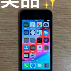 iPhone5s 16GB スペースグレイ docomo