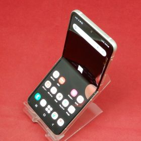SAMSONG Galaxy Z Flip3 5G SC-54B 縦開きの折りたたみ式 docomo SIMロック解除済 クリーム