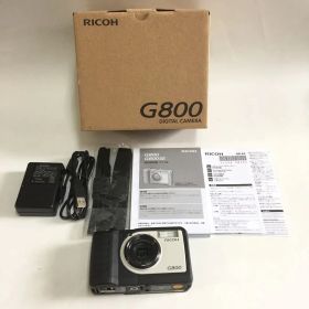 RICOH G800 デジタルカメラ 本体 リコー 付属品完備 デジカメ