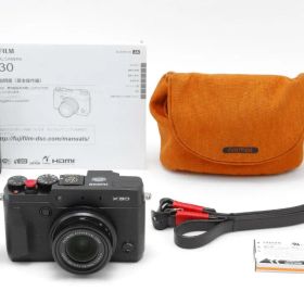 極美品 Fujifilm X30 コンパクトデジタルカメラ #360