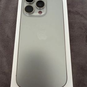 iPhone16pro 128GB SIMフリー ナチュラルチタニウム