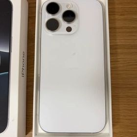 iPhone 16Pro ホワイトチタニウム 128GB