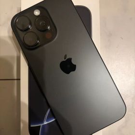 Apple iPhone 16Pro ブラックチタニウム 256gb