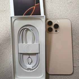 最終値下げ❣️本日削除❣️iPhone16Pro Max 256GB