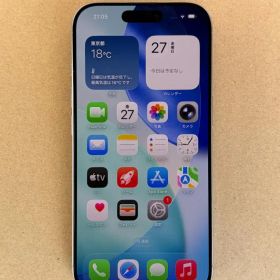【K3】ショップ展示品iPhone16 Pro 256GB SIMフリー