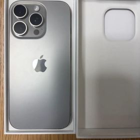 Apple iPhone 16Pro本体 ナチュラルチタニウム