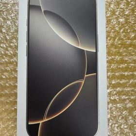 iPhone16 Pro 256GB Natural Titanium