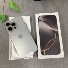 【新品】iPhone16 Pro 1TB 灰色 ナチュラルチタニウム
