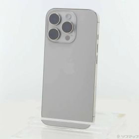 ソフマップ 〔中古品〕 iPhone16 Pro 128GB ナチュラルチタニウム MYMY3J／A SIMフリー【377】