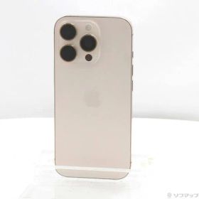 ソフマップ 〔中古品〕 iPhone16 Pro 256GB デザートチタニウム MYN23J／A SIMフリー【251】