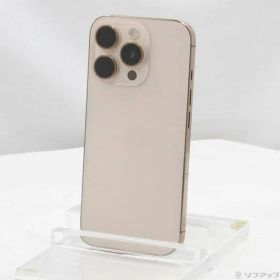 ソフマップ 〔中古品〕 iPhone16 Pro 256GB デザートチタニウム MYN23J／A SIMフリー【344】