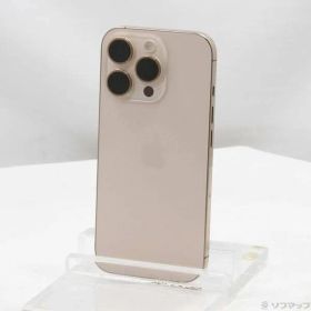 ソフマップ 〔中古品〕 iPhone16 Pro 256GB デザートチタニウム MYN23J／A SIMフリー【348】