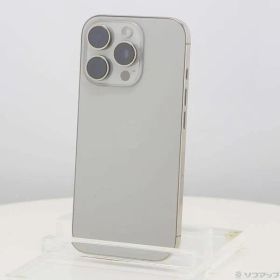 ソフマップ 〔中古品〕 iPhone16 Pro 512GB ナチュラルチタニウム MYN73J／A SIMフリー【258】