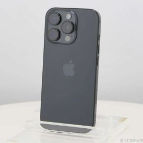 ソフマップ 〔中古品〕 iPhone16 Pro 512GB ブラックチタニウム MYN43J／A SIMフリー【276】