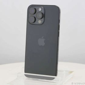 ソフマップ 〔中古品〕 iPhone16 Pro Max 512GB ブラックチタニウム MYWL3J／A SIMフリー【196】