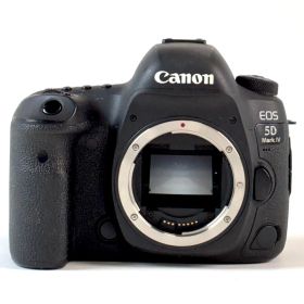 キヤノン Canon EOS 5D Mark IV ボディ デジタル 一眼レフカメラ 【中古】