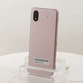 かんたんスマホ4 128GB ピンク A402ZT Y!mobile SIMフリー ［6.1インチ液晶／Snapdragon SM4450／RAM:4GB／ナノSIM&eSIM］