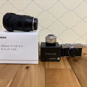 FUJIFILM X-E5 レンズ2本セット TAMRON18-300