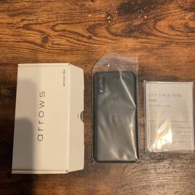 arrows We FCG01 新品、 未使用品 ブラック(スマートフォン本体)