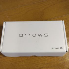 アローズ(arrows)のFCNT arrows We FCG01 ローズゴールド(スマートフォン本体)