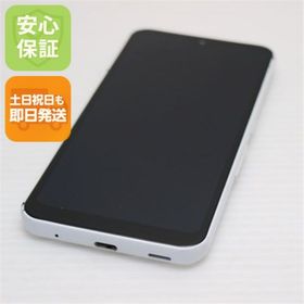 フジツウ(富士通)のarrows We FCG01 ホワイト M999(スマートフォン本体)