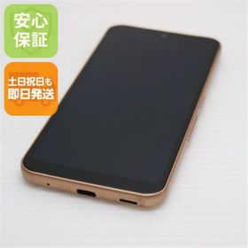 フジツウ(富士通)の超美品 arrows We FCG01 ローズゴールド M999(スマートフォン本体)