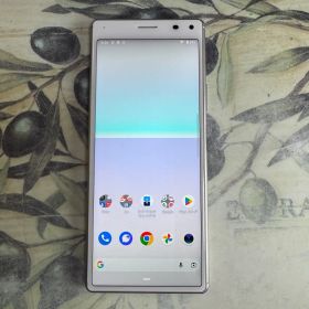 Xperia 8 ホワイト 64 GB SIMロック解除済み