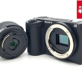 【中古】 【良品】 ソニー VLOGCAM ZV-E10 II パワーズームレンズキット ブラック [ZV-E10M2K B]