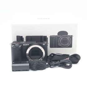 ≪ほぼ新品≫ SONY ZV-E10M2 ボディ ブラック #20260312-3542