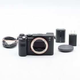 ソニー(SONY)のSONY α7C ボディ(レンズなし) ブラック ILCE-7C #4291(ミラーレス一眼)