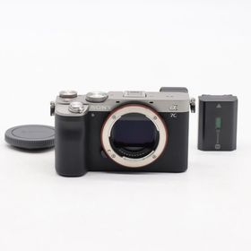 ソニー(SONY)のSONY α7C ボディ(レンズなし) シルバー ILCE-7C S #4290(ミラーレス一眼)