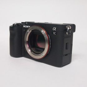 ソニー(SONY)の【中古】(ソニー) SONY α7C(ILCE-7C) ボディ ブラック(コンパクトデジタルカメラ)