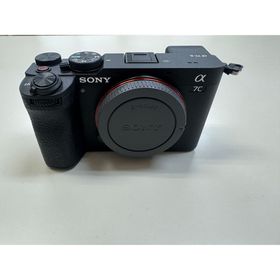 ソニー(SONY)のSONY α7C II ボディ ILCE-7CM2(B)(ミラーレス一眼)