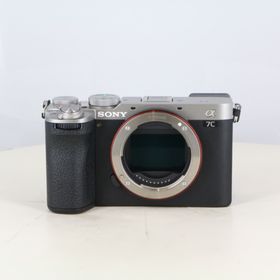 ソニー(SONY)の【中古】(ソニー) SONY α7C II (ILCE-7CM2)シルバー ボディ(コンパクトデジタルカメラ)