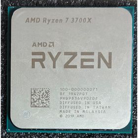 エーエムディー(AMD)の【中古】AMD Ryzen 7 3700X(PCパーツ)