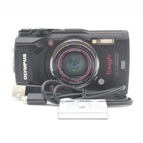 ≪美品≫ OLYMPUS Tough TG-5 ボディ ブラック #20260309-3525