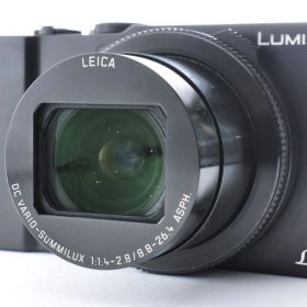 Panasonic LUMIX DMC-LX9 DIGITAL Camera ブラック デジカメ デジタルカメラ パナソニック