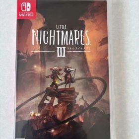 リトルナイトメア 3 Nintendo Switch