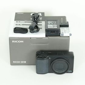 [良品 | シャッター数7,915回｜注意事項あり] RICOH GR III | コンパクトデジタルカメラ