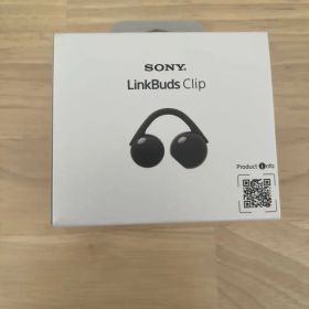 SONY LinkBuds Clip WF-LC900/BZ ブラック